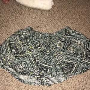 Shirts & a pair of shorts